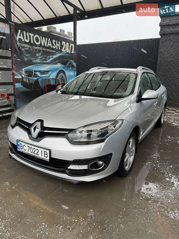 Renault Megane 2014