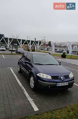 Седан Renault Megane 2004 в Хмельницькому