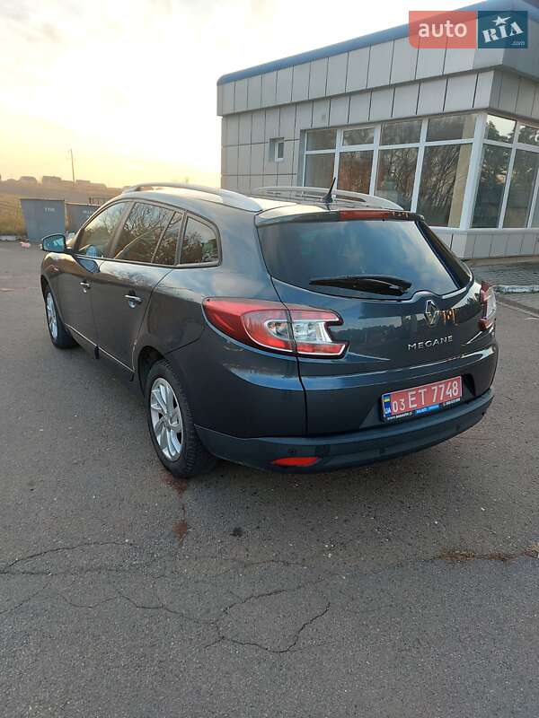 Універсал Renault Megane 2015 в Дубні