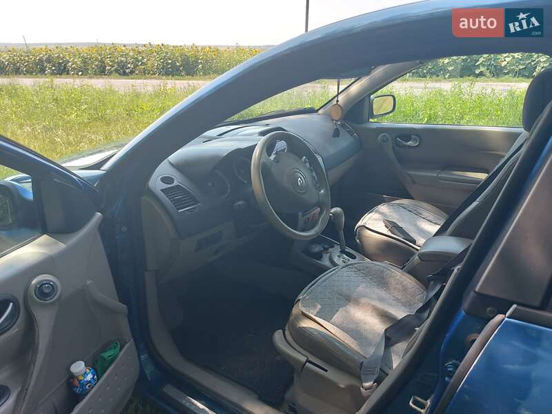 Хэтчбек Renault Megane 2003 в Городенке