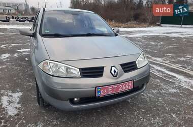 Хетчбек Renault Megane 2003 в Полтаві