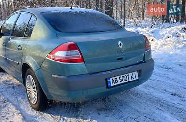 Седан Renault Megane 2006 в Вінниці