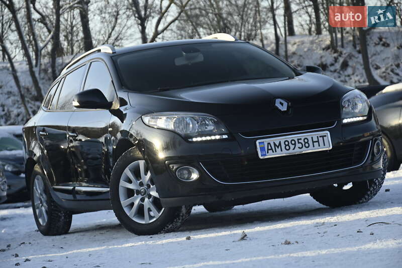 Універсал Renault Megane 2013 в Бердичеві