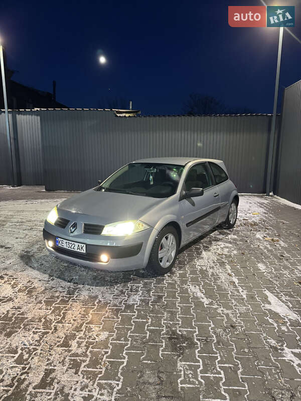 Купе Renault Megane 2006 в Кам'янському