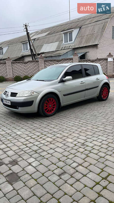 Хэтчбек Renault Megane 2003 в Тульчине