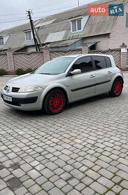 Хэтчбек Renault Megane 2003 в 