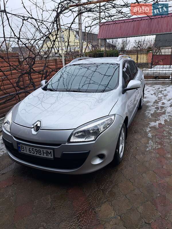 Універсал Renault Megane 2009 в Кременчуці