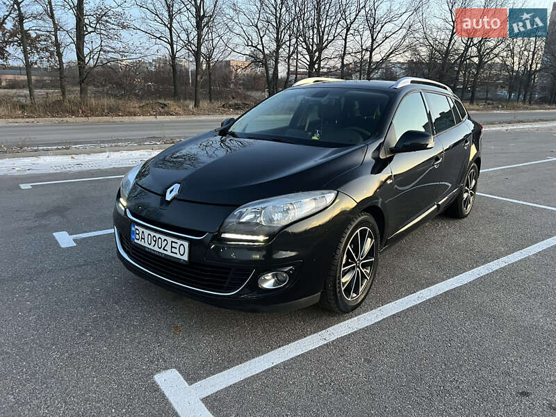 Универсал Renault Megane 2012 в Кропивницком