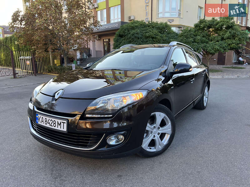 Универсал Renault Megane 2012 в Киеве