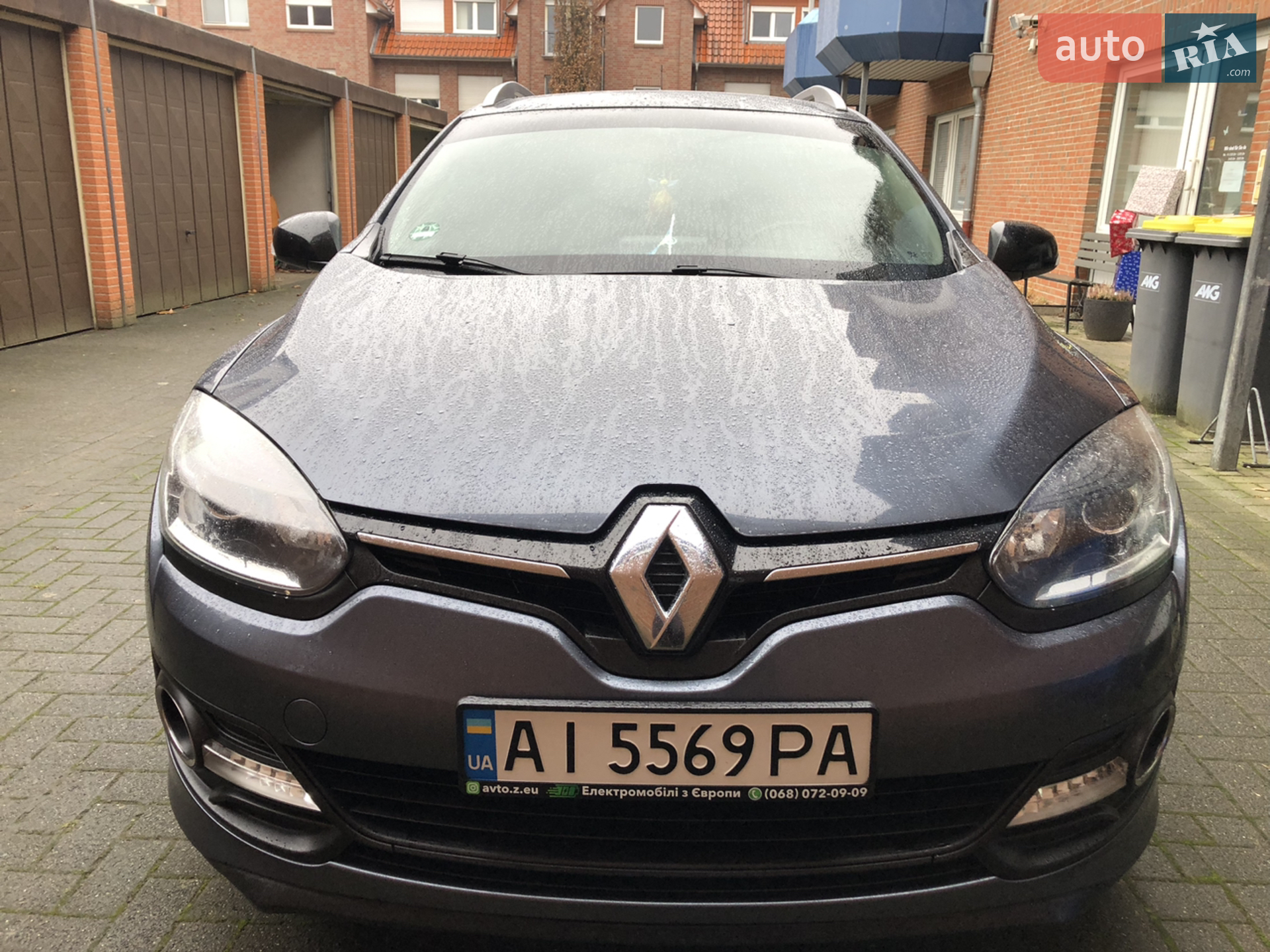 2015 Renault Megane - мініатюра 3