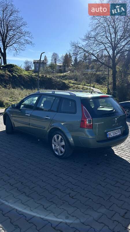 Универсал Renault Megane 2007 в Тернополе фото 4 Универсал Renault Megane 2007 в Тернополе