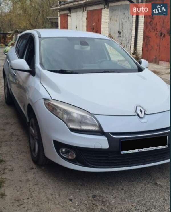 Хэтчбек Renault Megane 2012 в Киеве фото 11 Хэтчбек Renault Megane 2012 в Киеве