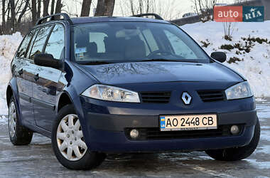 Универсал Renault Megane 2004 в Тернополе