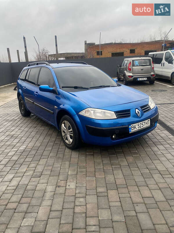 Универсал Renault Megane 2005 в Ровно