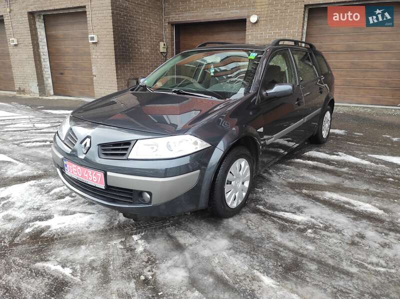 Универсал Renault Megane 2006 в Харькове