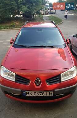 Універсал Renault Megane 2007 в Рівному