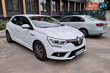 Хетчбек Renault Megane 2016 в Києві