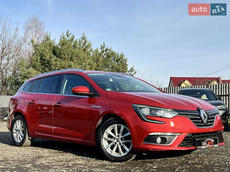 Универсал Renault Megane 2018 в Луцке