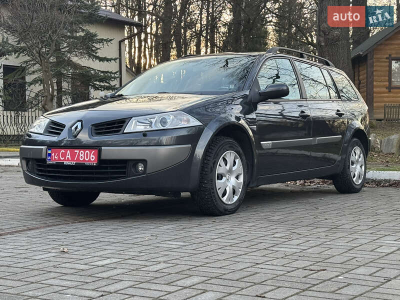 Універсал Renault Megane 2006 в Дрогобичі