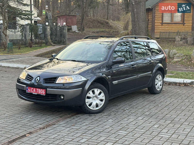 Універсал Renault Megane 2006 в Дрогобичі