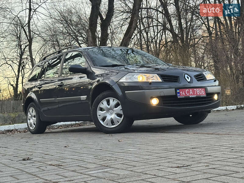 Універсал Renault Megane 2006 в Дрогобичі