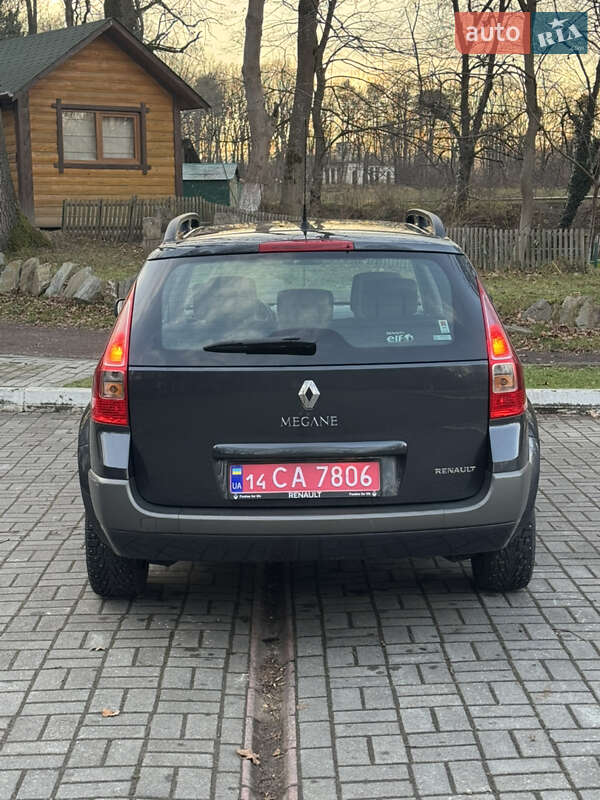 Універсал Renault Megane 2006 в Дрогобичі