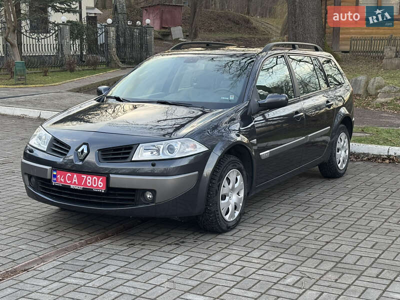 Універсал Renault Megane 2006 в Дрогобичі