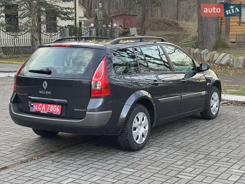 Універсал Renault Megane 2006 в Дрогобичі