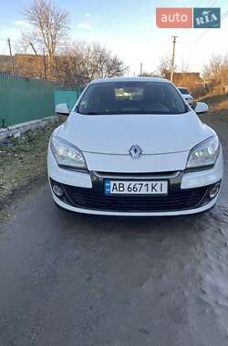 Хэтчбек Renault Megane 2012 в Ильинцах