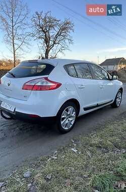 Хэтчбек Renault Megane 2012 в Ильинцах