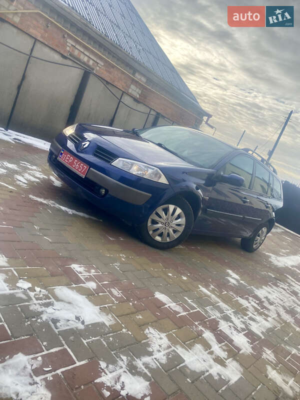 Універсал Renault Megane 2006 в Солоніцівці