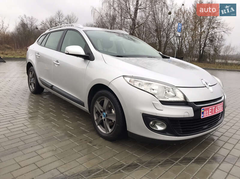 Универсал Renault Megane 2012 в Червонограде