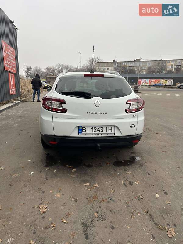Универсал Renault Megane 2012 в Полтаве фото 9 Универсал Renault Megane 2012 в Полтаве