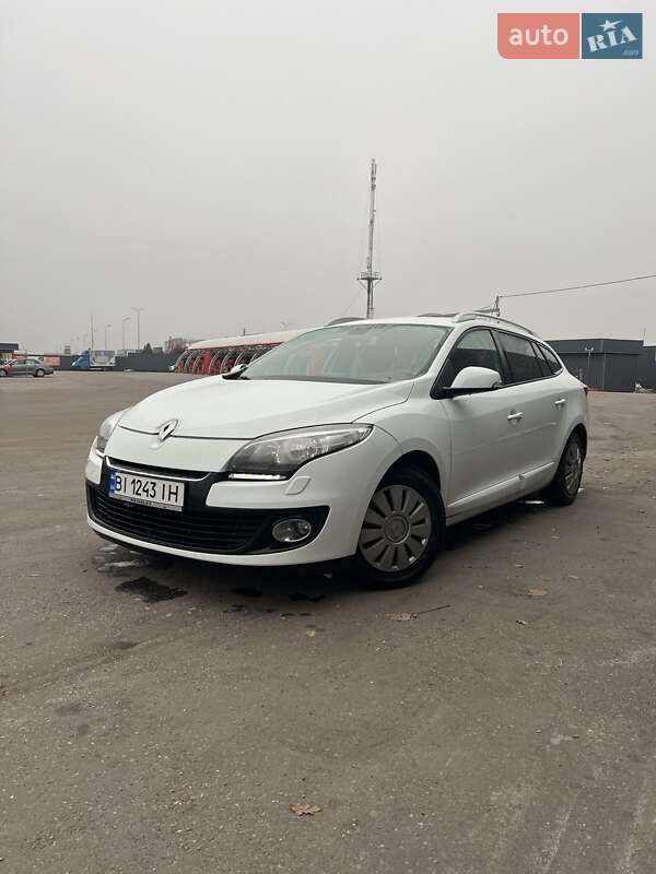 Renault Megane 2012