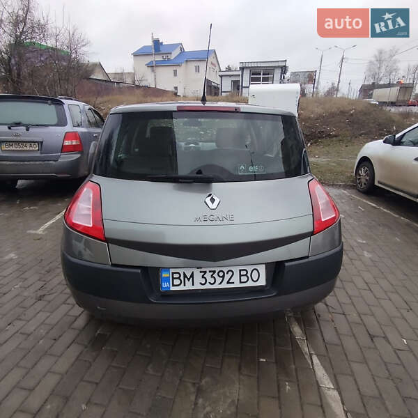 Хэтчбек Renault Megane 2003 в Сумах