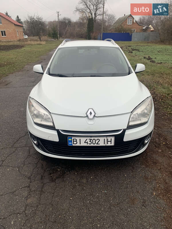 Renault Megane 2013