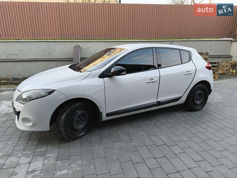 Хэтчбек Renault Megane 2011 в Львове