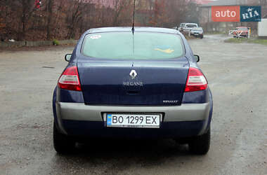 Седан Renault Megane 2007 в Кременці