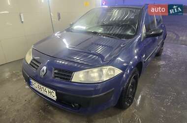 Хетчбек Renault Megane 2005 в Луцьку