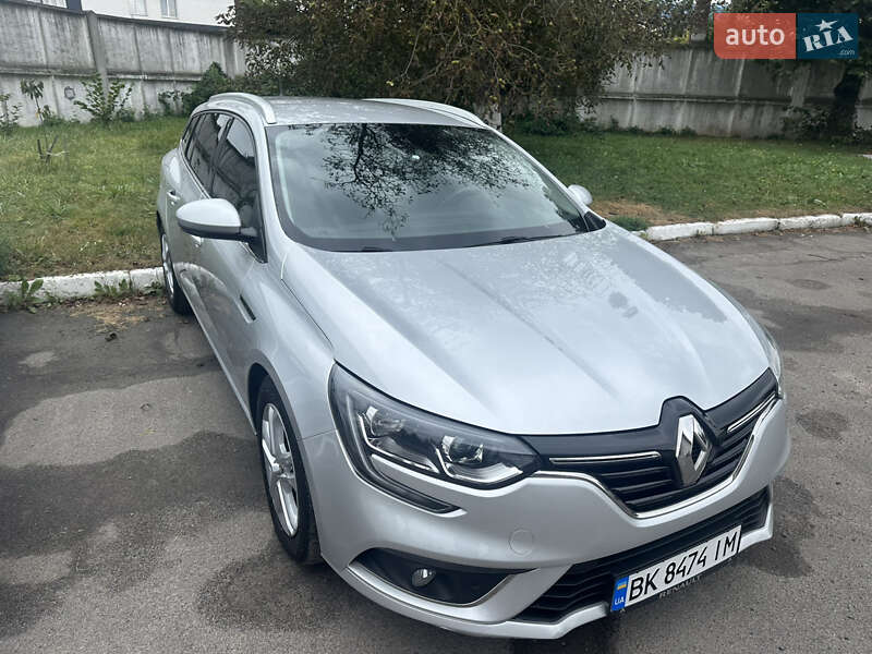 Универсал Renault Megane 2018 в Ровно