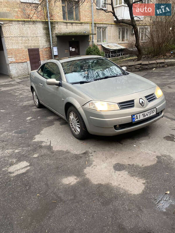 Кабріолет Renault Megane 2006 в Києві