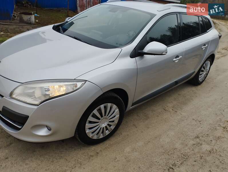 Renault Megane 2012