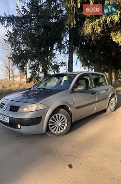 Хетчбек Renault Megane 2003 в Тернополі