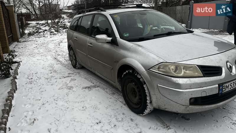 Универсал Renault Megane 2008 в Конотопе
