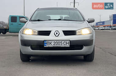 AUTO RIA Продам Рено Меган 2004 BK2005CH дизель 1 5 хэтчбек бу  