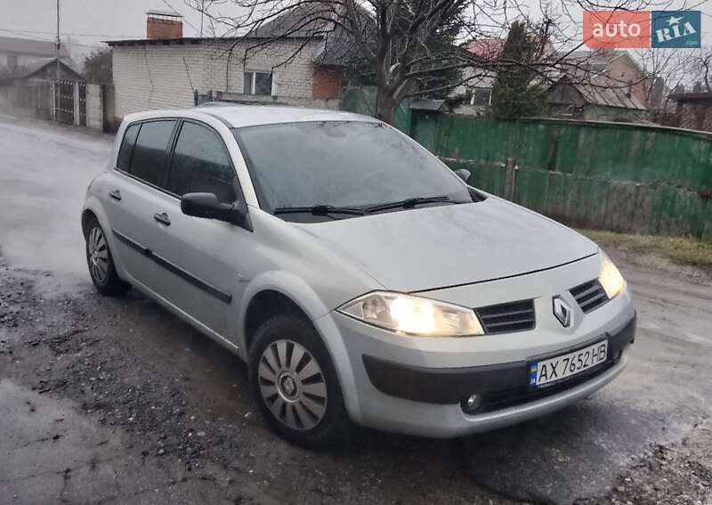 Хетчбек Renault Megane 2003 в Харкові