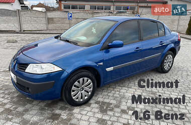 Седан Renault Megane 2006 в Запоріжжі