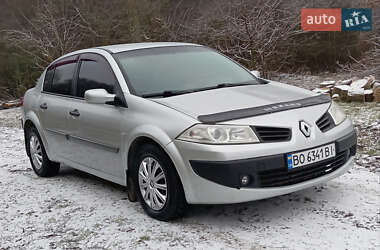 Седан Renault Megane 2007 в Бучаче