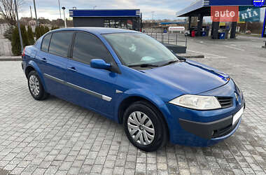 Седан Renault Megane 2006 в Запоріжжі