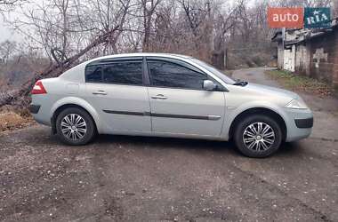 Седан Renault Megane 2003 в Кам'янському